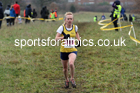 Senior women, 2021 North Eastern Cross Country Championships, Sedgefield. Photo: David T. Hewitson/Sports for All Pics